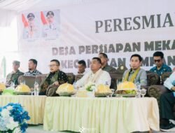 Menuju Desa Definitif, Pemkab Banggai Resmikan Pemekaran Desa Mekar Mulya