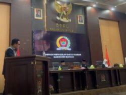 Fraksi Gerindra DPRD Banggai Soroti Realisasi Program Tak Capai Target