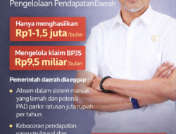 Parkir Rp1 Juta di RSUD Luwuk