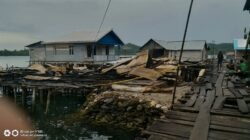 Tiga Rumah Warga di Desa Posisi Ludes Terbakar, Satu Lansia Dilaporkan Meninggal