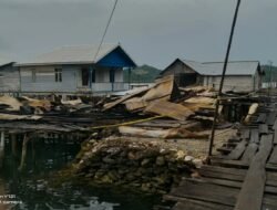 Tiga Rumah Warga di Desa Posisi Ludes Terbakar, Satu Lansia Dilaporkan Meninggal