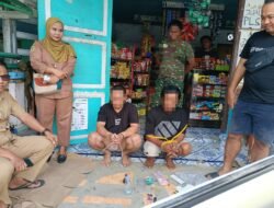 Polres Banggai Tangkap Dua Pelaku Terlibat Peredaran Narkoba, Satu Diantaranya Aparat Desa