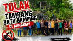 WIUP Tambang Batu Gamping di Toi-Toi Bangkep Tetap Disidangkan, Warga Tegas Menolak