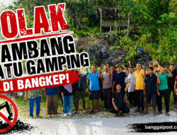 WIUP Tambang Batu Gamping di Toi-Toi Bangkep Tetap Disidangkan, Warga Tegas Menolak