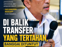 Dana Transfer 477 Miliar ke Pemda Banggai Tersendat, Begini Tanggapan Analis 