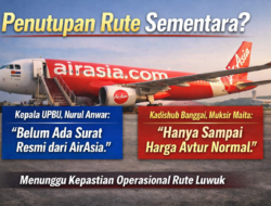 Soal Penutupan Rute, UPBU SA Amir Pastikan Belum Ada Pemberitahuan Resmi dari AirAsia