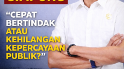 Ujian Kepemimpinan di Pasar Simpong: Cepat Bertindak atau Kehilangan Kepercayaan