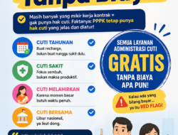 Urus Cuti PPPK Gratis, BKPSDM Banggai: Tak Dipungut Biaya Sepeser Pun