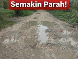 Bertahun-tahun Dibiarkan, Jalan Poros Matanyo–Siuna Kian Rusak Parah