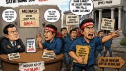 DEADLOCK! PT Laut Sulindah Tak Capai Kesepakatan, Satri Bumu Siap “Seret” ke PHI Palu