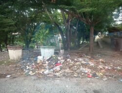 Keluhan Warga: Sampah Berserakan di Simpong Ganggu Keindahan Taman Kalapa Dua