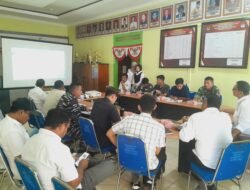 Rapat Tim Terpadu Bahas Potensi Konflik Sosial di Kabupaten Banggai