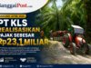 Januari-April 2026: PT KLS Realisasikan Pajak Sebesar Rp23,1 Miliar