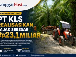 Januari-April 2026: PT KLS Realisasikan Pajak Sebesar Rp23,1 Miliar