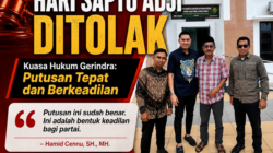 Gugatan Hari Sapto Adji Ditolak, Kuasa Hukum Gerindra: Putusan Tepat dan Berkeadilan