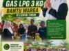 Kepedulian Wardani Murad Intervensi Harga Gas LPG 3 Kg Bantu Warga di Luwuk Timur