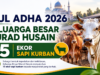 Jelang Idul Adha 2026, Keluarga Besar Murad Husain Salurkan 15 Ekor Sapi Kurban