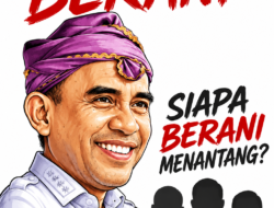 Tak Mudah Tumbangkan Petahana yang “BERANI”, Tapi..?