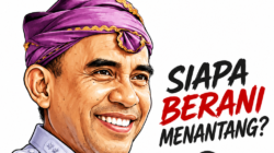 Tak Mudah Tumbangkan Petahana yang “BERANI”, Tapi..?