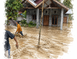 Curah Hujan Tinggi, Kades Indang Sari Imbau Masyarakat Waspada Banjir