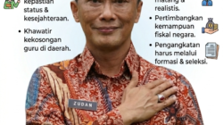 DPR Dorong Guru Honorer Diangkat Jadi PNS, BKN: Harus Dikaji Matang dan Realistis