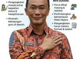 DPR Dorong Guru Honorer Diangkat Jadi PNS, BKN: Harus Dikaji Matang dan Realistis