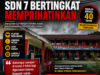 Potret Pendidikan Kota Luwuk, Kondisi SDN 7 Bertingkat Memprihatinkan