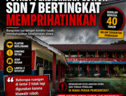 Potret Pendidikan Kota Luwuk, Kondisi SDN 7 Bertingkat Memprihatinkan
