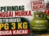 DISPERINDAG BANGGAI MURKA, DISTRIBUSI LPG 3 KG DIDUGA KACAU