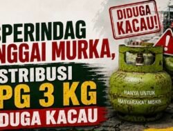 DISPERINDAG BANGGAI MURKA, DISTRIBUSI LPG 3 KG DIDUGA KACAU
