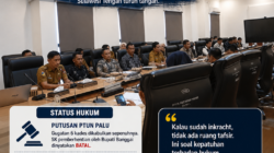 Nasib Masih “Tagantong”, Para Kades Nonaktif Minta Gubernur Turun Tangan