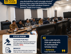Nasib Masih “Tagantong”, Para Kades Nonaktif Minta Gubernur Turun Tangan