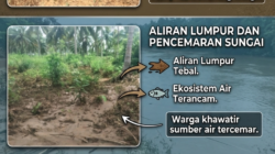 Limbah Ore Diduga Cemari Lingkungan di Siuna, Warga Soroti Lemahnya Pengawasan Pemerintah
