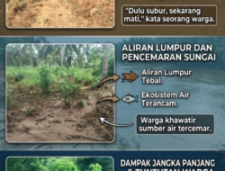 Limbah Ore Diduga Cemari Lingkungan di Siuna, Warga Soroti Lemahnya Pengawasan Pemerintah