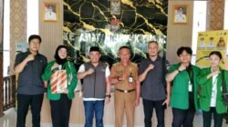 Camat Luwuk Timur Terima Kunjungan Bawaslu, Bahas Uji Petik Status Wajib Pilih