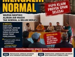 ‎PUPR Klaim Proyek SPAM Selesai, Warga: Air Masih Tak Mengalir Normal  ‎