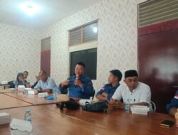 Tindak Lanjut Surat Mosi Camat Pagimana, Forum Kades Minta Difasilitasi Bertemu Bupati