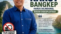 Karst Banggai Kepulauan antara Perlindungan dan Eksploitasi