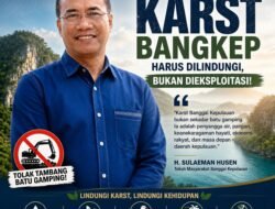 Karst Banggai Kepulauan antara Perlindungan dan Eksploitasi