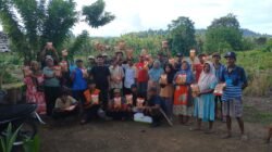Pemdes Baya Salurkan Bantuan Bibit Jagung Kepada 40 Penerima Manfaat