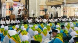 160 Jamaah Haji Banggai Resmi Dilepas ke Tanah Suci, Tergabung dalam Kloter 11