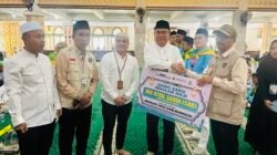 Masya Allah, BPRS Khairan Inti Amanah Bantu Uang Saku Jamaah Haji Banggai