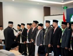 Pengurus MUI Banggai Resmi Dikukuhkan,Ini Penegasan Wabup