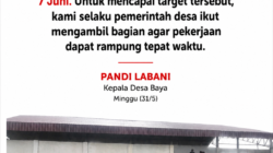 Pembangunan Kopdes Baya Capai 85 Persen, Kades: Target Rampung 7 Juni