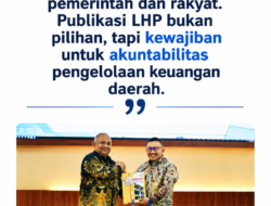 Tiga Kabupaten Banggai Raih WTP dari BPK atas LKPD TA 2025, Publik Masih Menanti Publikasi LHP