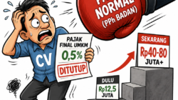 Tarif Pajak CV Berpotensi Melonjak, Pelaku Usaha Mulai Cemas