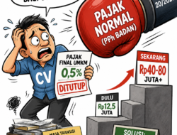 Tarif Pajak CV Berpotensi Melonjak, Pelaku Usaha Mulai Cemas