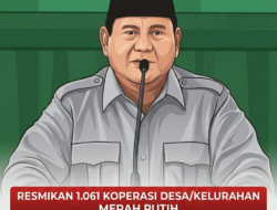 Prabowo Resmikan 1.061 Koperasi Desa Merah Putih, Tegaskan Kebangkitan Ekonomi Rakyat Dimulai dari Desa