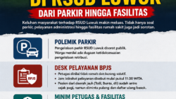 Dari Parkir, Desk Pelayanan BPJS hingga Fasilitas, RSUD Luwuk Terus Sorotan Warga