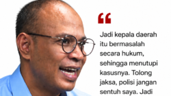 Bang Syukur Mandar Soroti Dana Hibah Pemda ke Polisi dan Jaksa: “Ini Bentuk Kompromi”